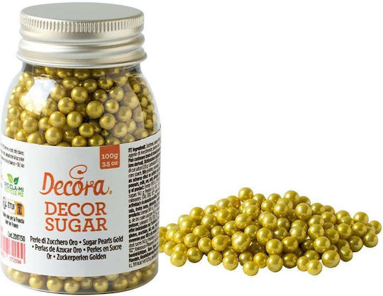 Decora Perle Decorative Auriu 100gr 2081151