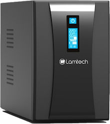 Lamtech UPS 3000VA με 3 Πρίζες