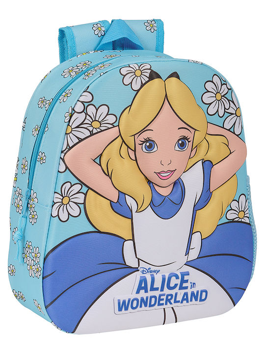 Safta Kinderrucksack 3d Alice im Wunderland