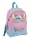 Disney Stitch Ohana Backpack 29cm 8435507884419