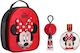 Air-Val International Παιδικό Σετ Eau de Toilette Minnie Mouse 100ml με Lip Gloss & Τσαντάκι Πλάτης