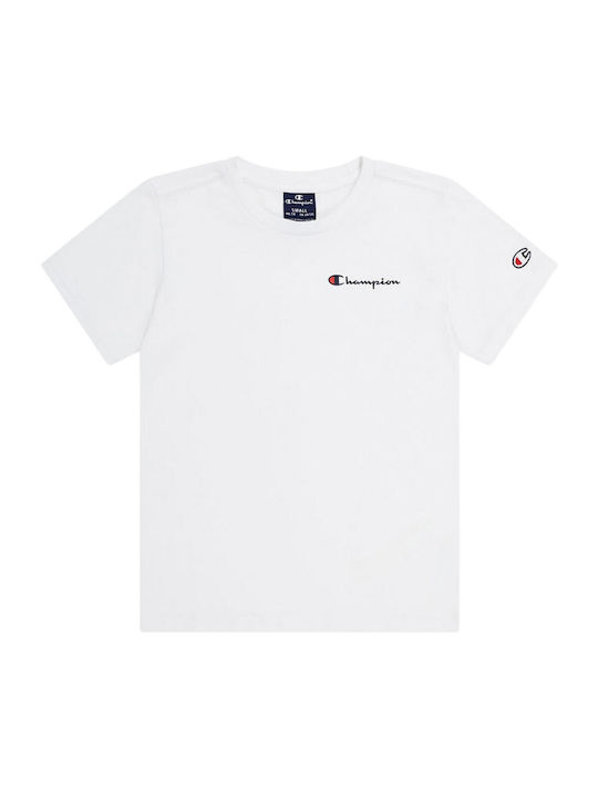 Champion Παιδικό T-shirt White