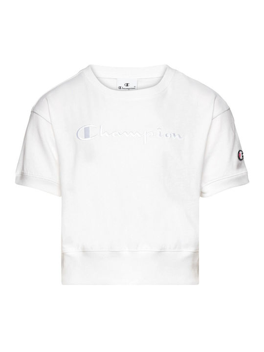 Champion Παιδικό T-shirt White