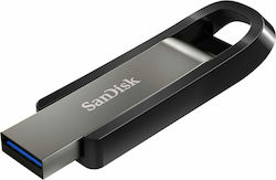 Sandisk Extreme Go 128ГБ USB 2.0 Стик сребърен