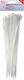 BGS Technic Plastic Cable Ties 250mm x 4.8mm in White Colour (50 pcs) BGS-1788