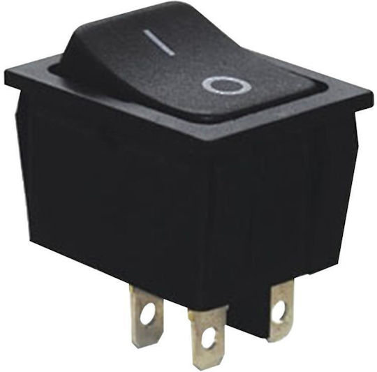 Tracon Electric Διακόπτης Rocker 1τμχ