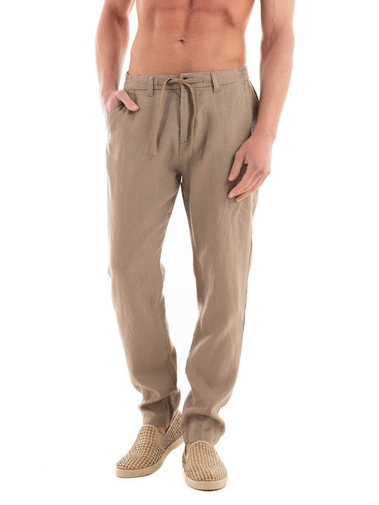 Dstrezzed Men's Trousers Dark Beige