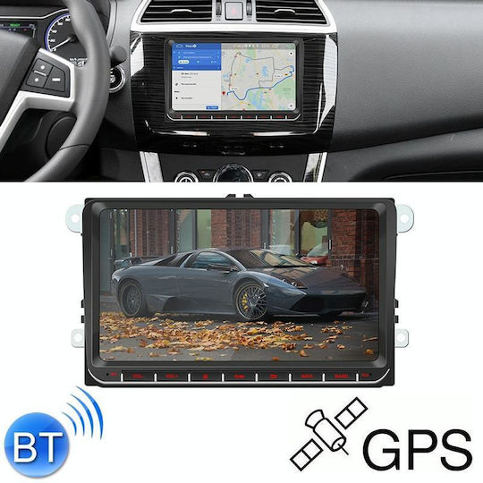 Auto-Audiosystem 2DIN (Bluetooth/USB/AUX/WiFi/GPS/Apple-Carplay/Android-Auto) mit Touchscreen 9"