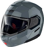 Nolan N90-3 Classic N-Com 2 Flip-Up Helmet with Sun Visor ECE 22.05