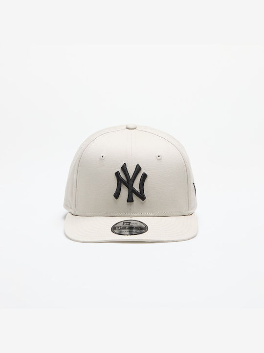 New Era 9fifty Jockey με Ίσιο Γείσο Γκρι