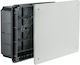 Elektro Plast Flush Electrical Box for Drywall IP40 in Orange Color