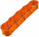 PAWBOL Surface Mounted Electrical Box for Drywall IP30 in Orange Color