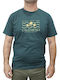 Double Herren Shirt Green