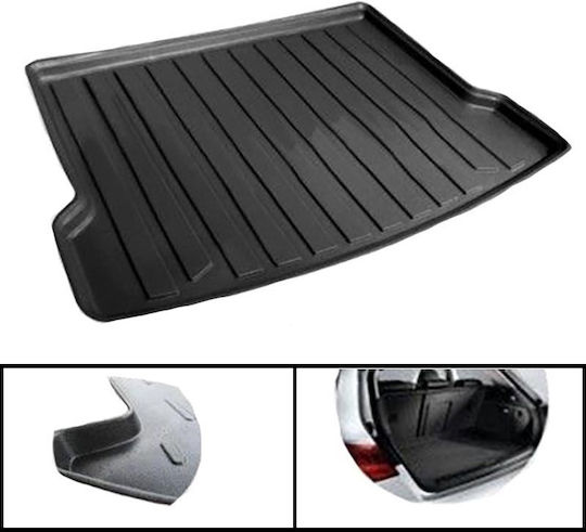 Carro 234541 Подова постелка Port Bag 3d Rubber Tpe Cap Opel Grandland X 2017 Peugeot 3008 2017 Black Bottom