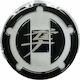 Fuel Tank Stickers Black