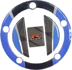 Fuel Tank Stickers Blue