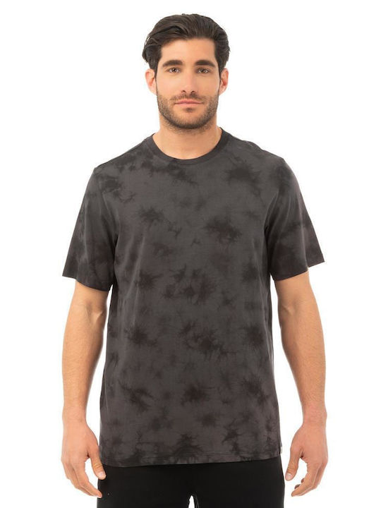 Be:Nation Men's Short Sleeve T-shirt BLACK