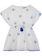 Rochie pentru Copii Mânecă lungă White