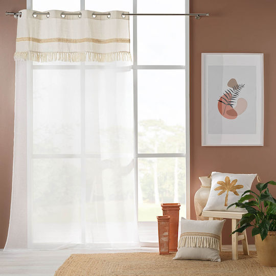 Douceur d'Intérieur L-c Janara με Τρουκς 140x240εκ. Douceur d'Intérieur L-c Janara με Τρουκς 140x240εκ.