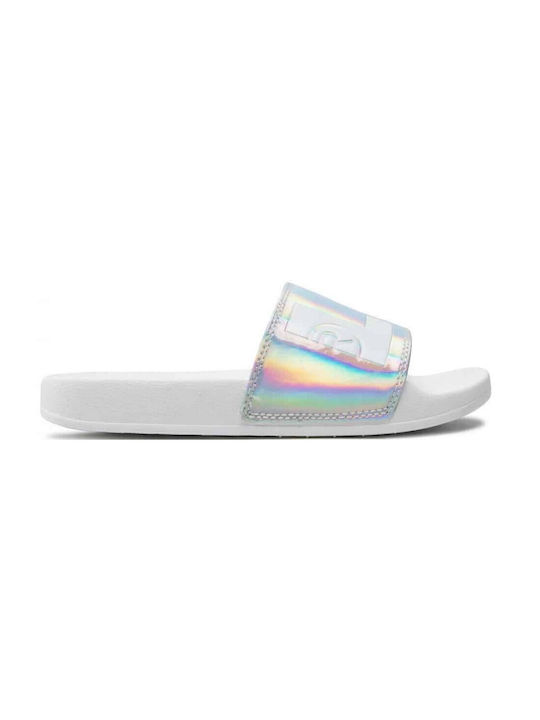 Levi's June L Slides σε Λευκό Χρώμα