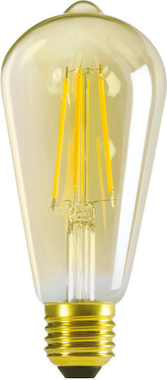 Kanlux LED-Lampe 7W 142mm für Fassung E27 und Form ST64 Warmes Weiß 725lm