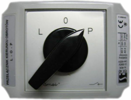 Spamel Rotary Industrial Type ŁK40-3.8368OB3