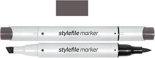 Stylefile Marker Marker de Proiectare 6mm Warm Grey 6