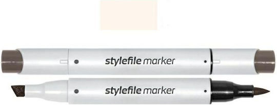 Stylefile Marker Μαρκαδόρος Σχεδίου Warm Grey 1 6mm