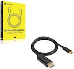 Corsair USB 2.0 Cable USB-C male - DisplayPort (CU-9000005-WW)