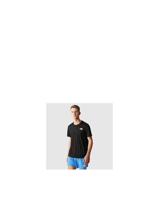 The North Face Men's Short Sleeve T-shirt Black