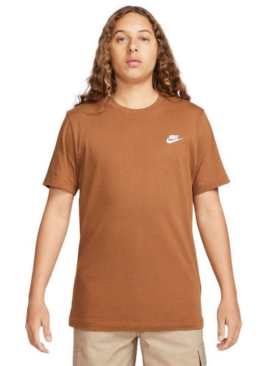 Nike Club Men's T-shirt Tan