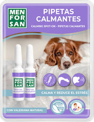 Ampullen Calming No Stress Hunde Men San Beruhigendes Ätherisches Öl Baldrian Ampullen Calming No Stress Hunde Men San Beruhigendes Ätherisches Öl Baldrian