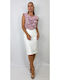 Baziana Skirt white