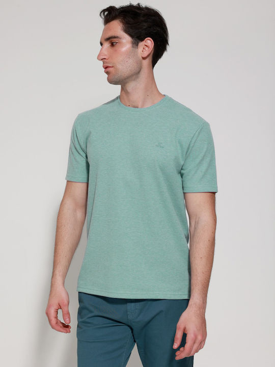 Tresor Men's Short Sleeve T-shirt Mint