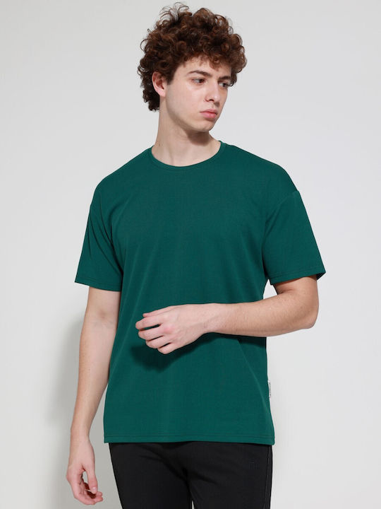 Tresor Men's Short Sleeve T-shirt Petrol