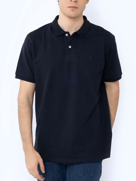 The Bostonians Herren Shirt Polo Dark Blue