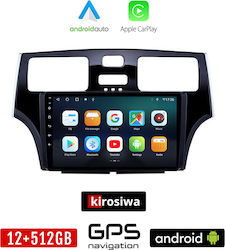 Kirosiwa Sistem Audio Auto pentru Lexus Magazin online 300 (2001 - 2006) (Bluetooth/USB/AUX/WiFi/GPS/Apple-Carplay/Android-Auto) cu Ecran Tactil 9"