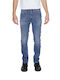 Jeckerson Herren Jeanshose Blau