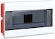 Elektro Plast Walled 12-Elements Fuse Box with 1 Row W298xH190xD74mm