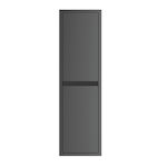 Martin Wall Hung Cabinet Bathroom Column Cabinet L35xD30xH130cm Gray