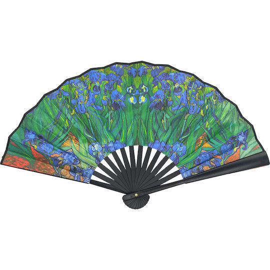 Gift-Me Van Gogh Iris Fan 26.5cm