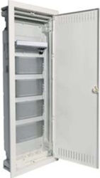 Hager Volta Electrical Fuse Box Walled 5 Rows 1...