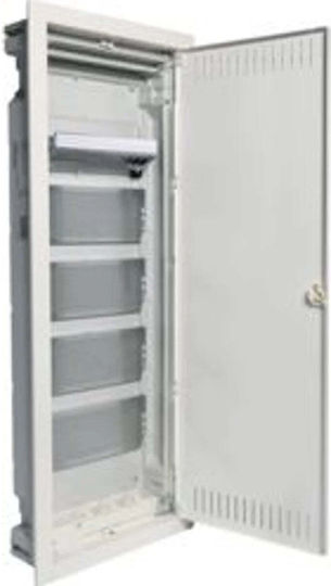 Hager Volta Electrical Fuse Box Walled 5 Rows 12 Elements per Row
