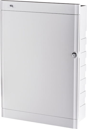 Ideal Elektrischer Sicherungskasten Gemauert, 3 Reihen, 18 Elemente