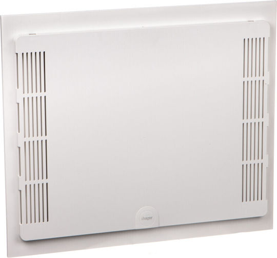 Hager Tablou electric Încastrat, 3 Rânduri, 18 Elemente