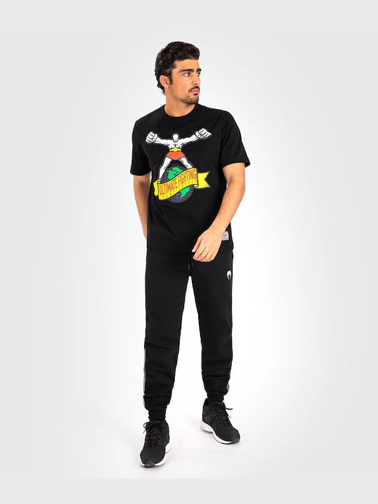 Contender Παντελόνι Φόρμας με Λάστιχο Black