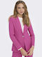 Only Women's Waisted Blazer Fuchs