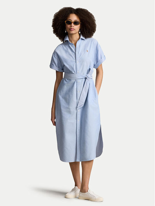 Ralph Lauren Hemdkleid Kleid Blue