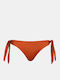 Rock Club Bikini Slip Terracotta