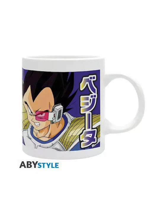 Abysse Dragon Ball Dbz Vegeta Κούπα Κεραμική 320ml 5028486333608